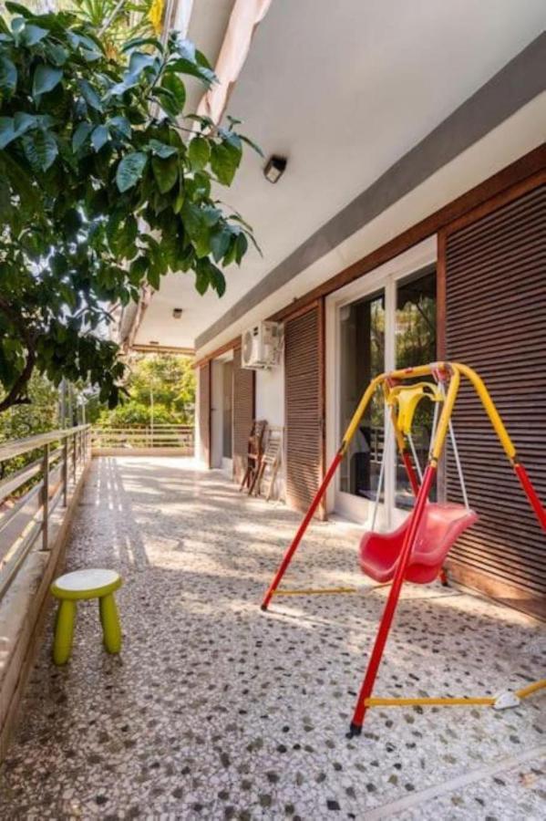 Spacious Renovated Flat In The Athens Riviera Exterior foto